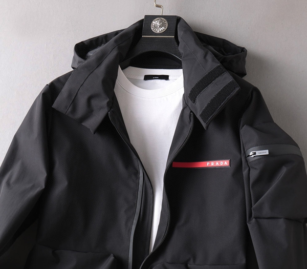 ブランドジャケット細部ディテール